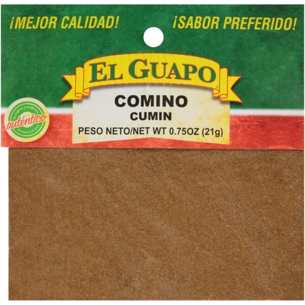 El Guapo Ground Cumin (Comino Molido)