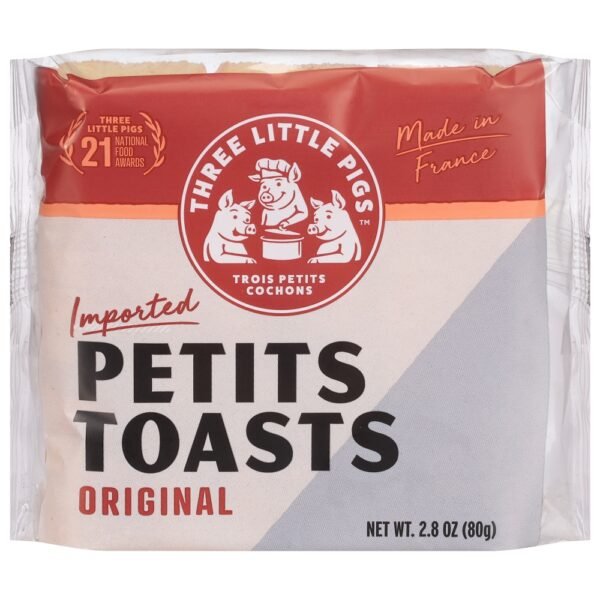Trois Petits Couchons Imported Original Petits Toasts