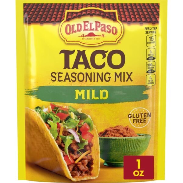 Old El Paso™ Mild Taco Seasoning Mix