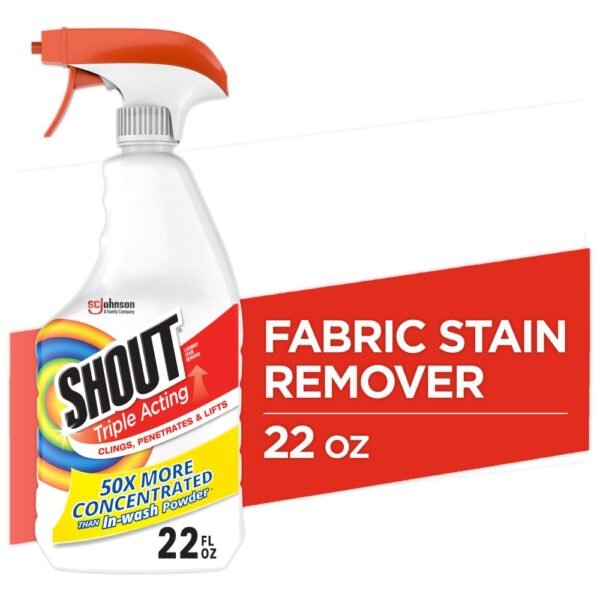 Shout® Active Enzyme Laundry Stain Remover Spray, 22 oz, 1 Ct