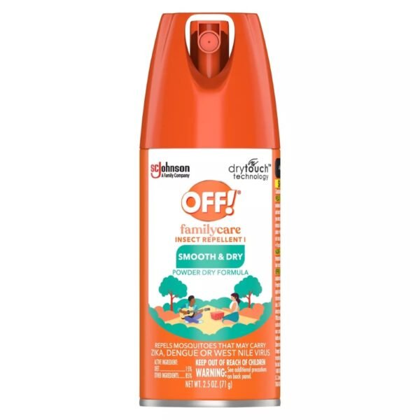 Off!® Familycare Smooth & Dry Insect Repellent