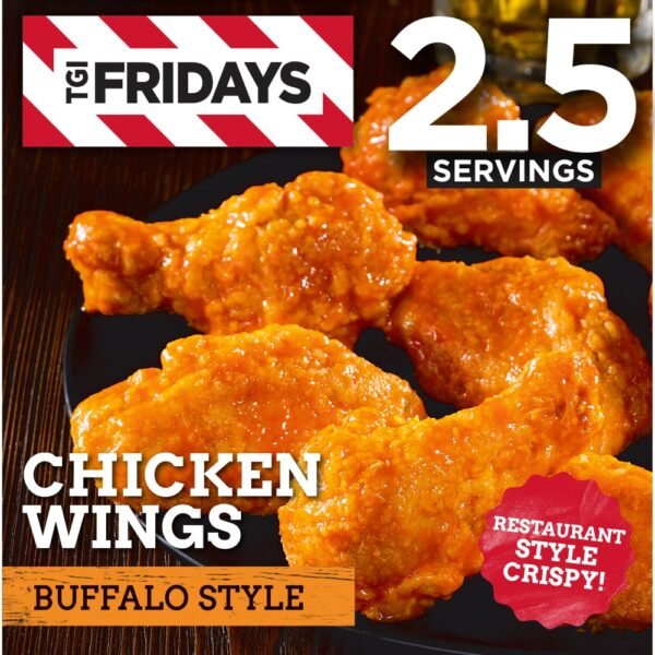 TGIF Buffalo Style Chicken Wings Frozen Snacks