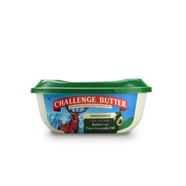 Challenge® Spreadable Pure Avocado Oil Butter Tub