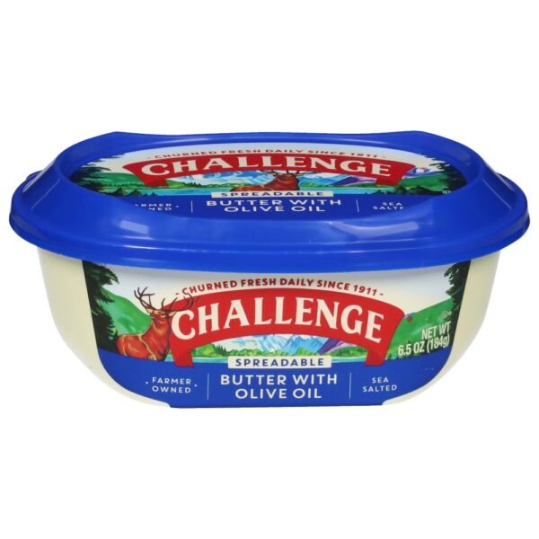Challenge® Spreadable Butter With Olive Oil
