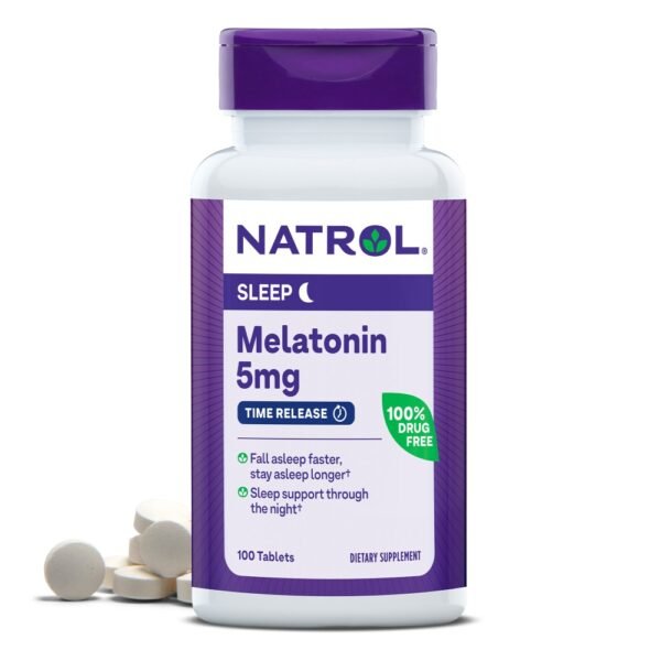 Natrol® Sleep Melatonin Time Release Tablets 5 mg