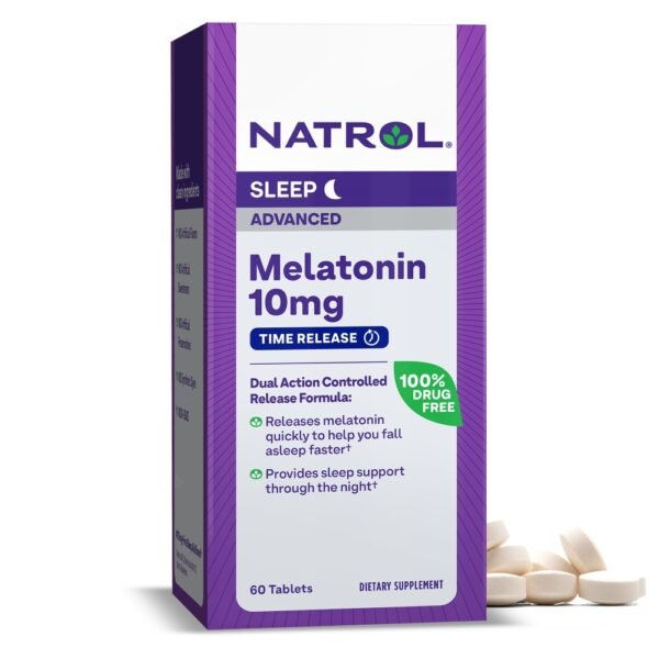 Natrol® Sleep Melatonin Time Release Tablets 10 mg