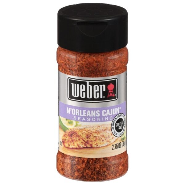 Weber N'Orleans Cajun Seasoning, Gluten-Free