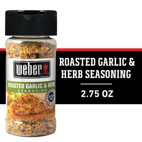 Weber Roasted Garlic & Herb Seasoning, Gluten-Free