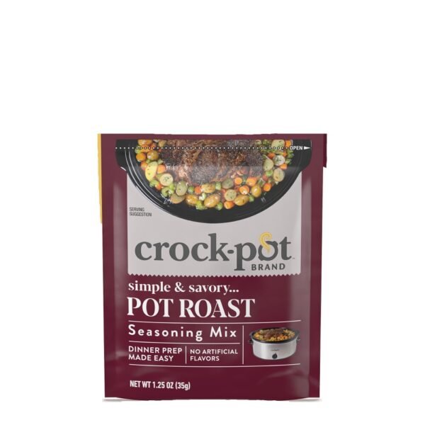 Crockpot Savory Pot Roast Seasoning Mix