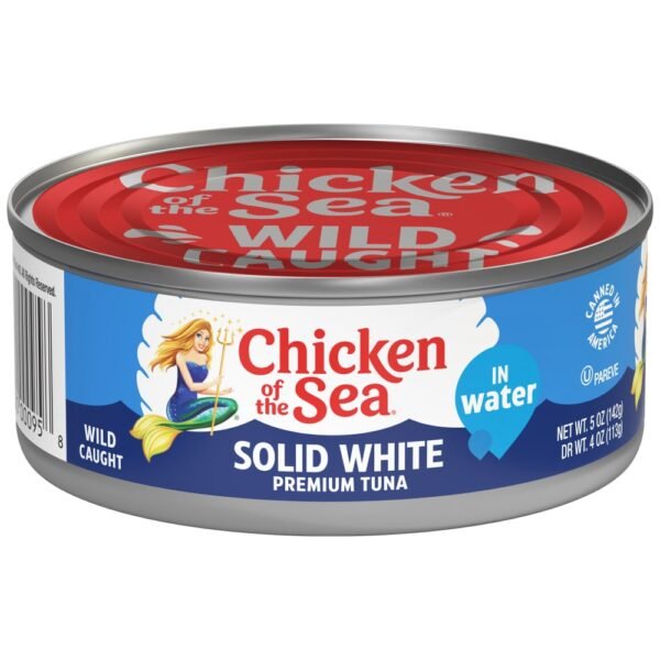 Chicken of the Sea Solid White Premium Albacore Tuna in Water