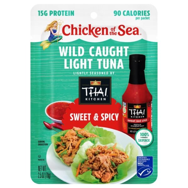 Chicken of the Sea® Wild Caught Sweet & Spicy Light Tuna Pouch