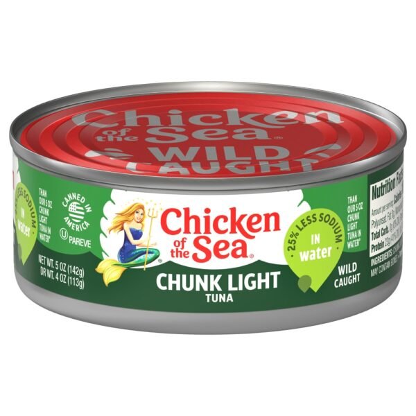 Chicken of the Sea Chunk Light Tuna in Water