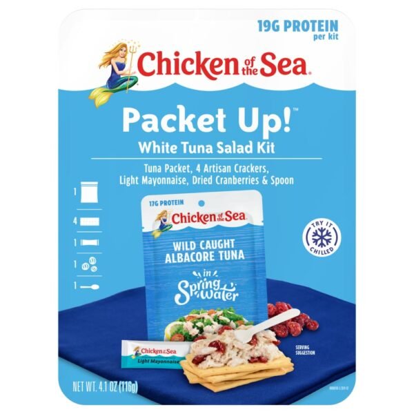 Chicken of the Sea Packet Up!® Tuna Salad Kit