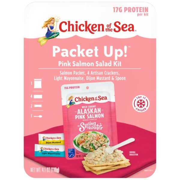 Chicken of the Sea® Packet Up! Salmon Salad Kit