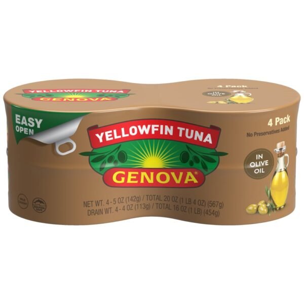 Genova Premium Yellowfin Tuna in Olive Oil