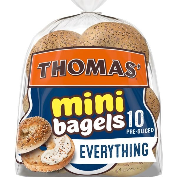 Thomas' Everything Mini Bagels