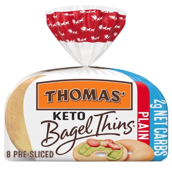 Thomas' Keto Plain Bagel Thins
