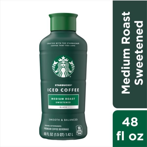Starbucks® Medium Roast Sweetened Black Iced Coffee