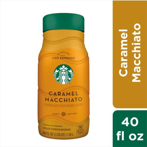 Starbucks® Espresso Caramel Macchiato Iced Coffee Carton