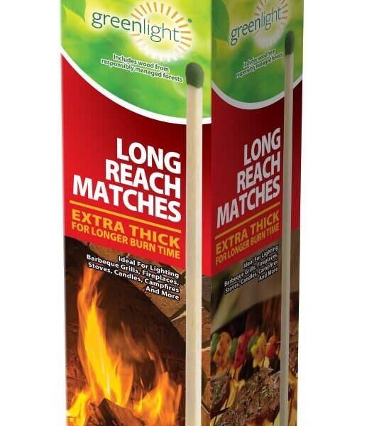 Diamond® Greenlight Strike On Box Long Reach Matches