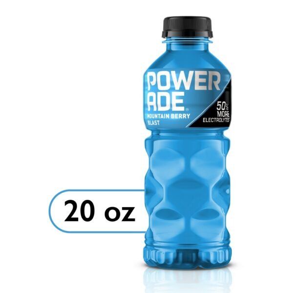 Powerade® Blue Mountain Berry Blast Sports Drink Bottle