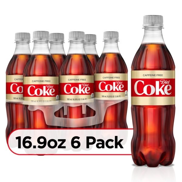Diet Coke® Caffeine Free Soda Bottles