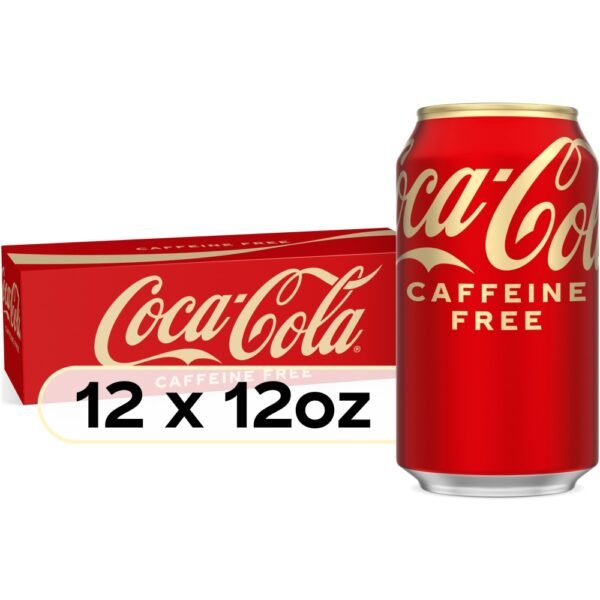 Coca-Cola® Caffeine Free Soda Cans