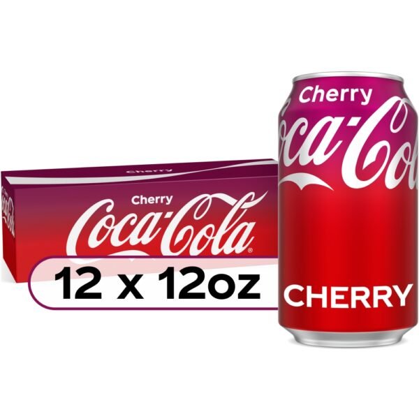 Coca-Cola® Cherry Soda Cans