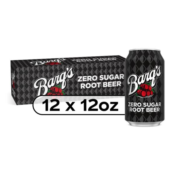 Diet Barq's® Root Beer Caffeine Free Soda Cans