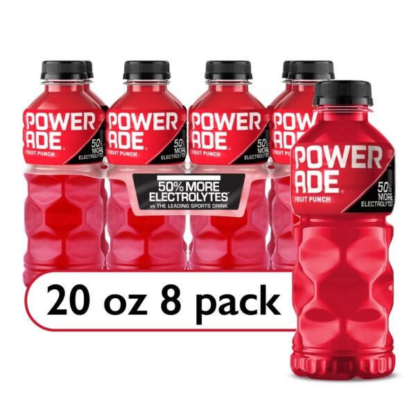 Powerade® Red Fruit Punch Sports Drink Multipack Bottles