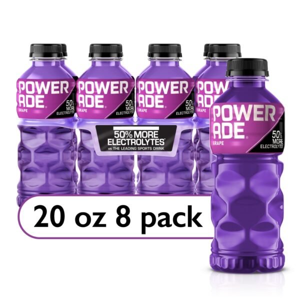 Powerade® Purple Grape Sports Drink Multipack Bottles