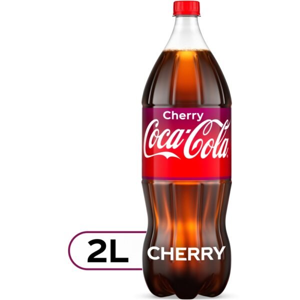 Coca-Cola® Cherry Soda Bottle