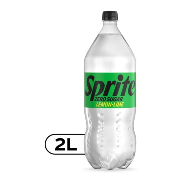Sprite® Lemon Lime Zero Sugar Caffeine Free Soda Bottle