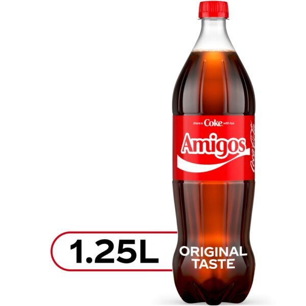 Coca-Cola Original Taste Soda Bottle