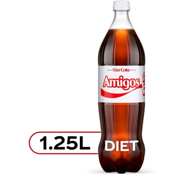 Diet Coke Diet Soda Bottle