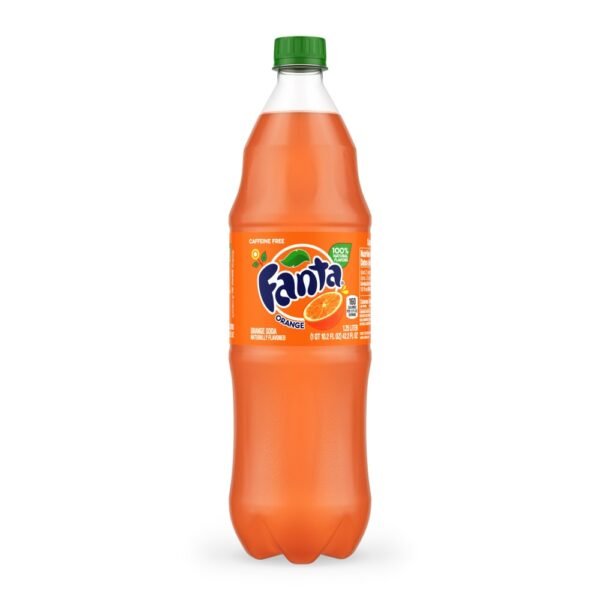 Fanta® Orange Soda Bottle