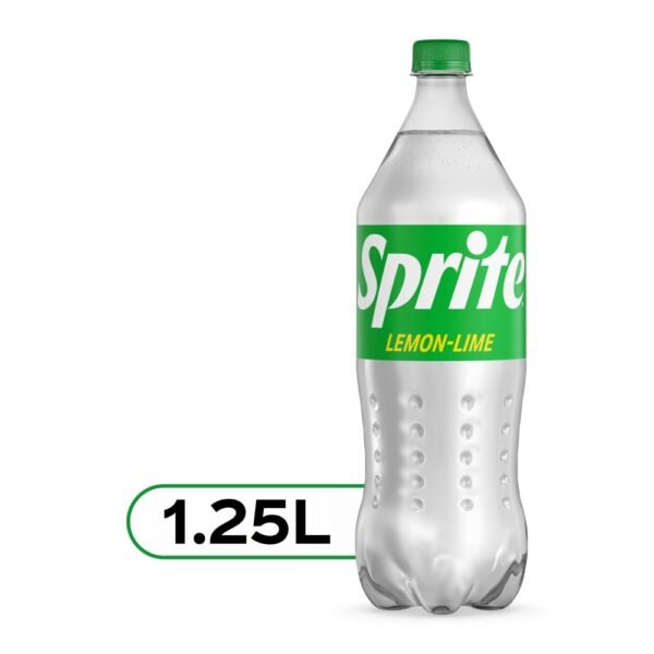 Sprite® Lemon Lime Caffeine Free Soda Bottle