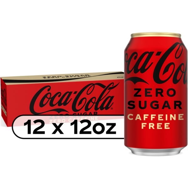 Coca-Cola® Zero Sugar Caffeine Free Soda Cans