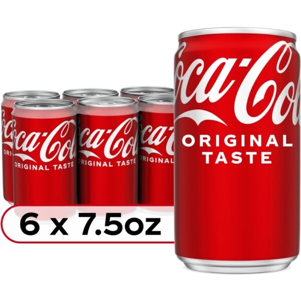 Coca-Cola Classic Soda Can Pack