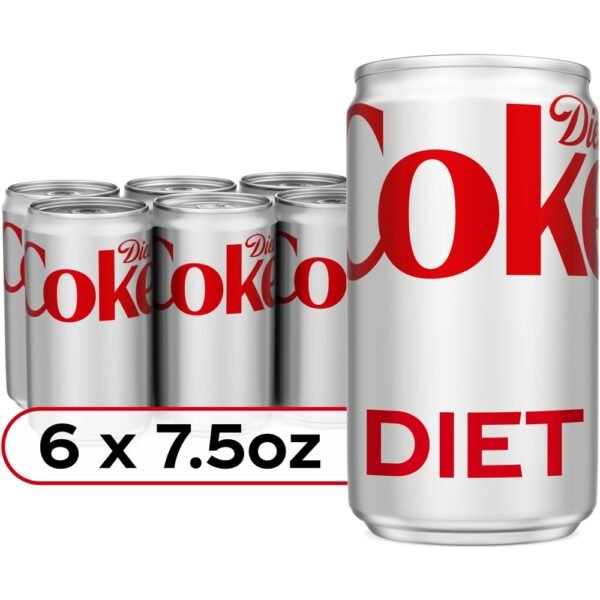 Diet Coke Diet Soda Mini Can