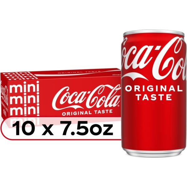 Coca-Cola Original Taste Mini Soda Can