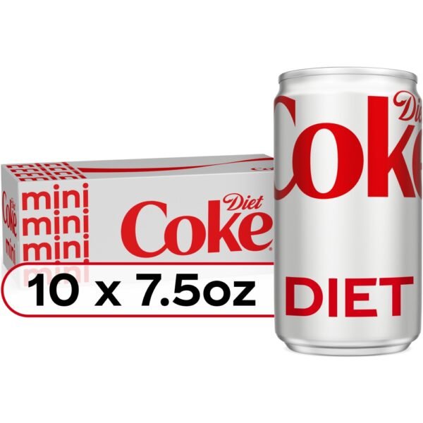 Diet Coke Diet Soda Mini Cans