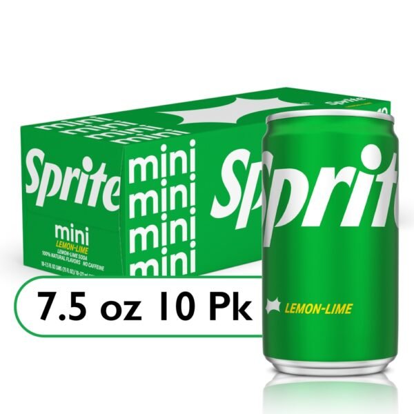 Sprite® Lemon Lime Caffeine Free Soda Mini Cans
