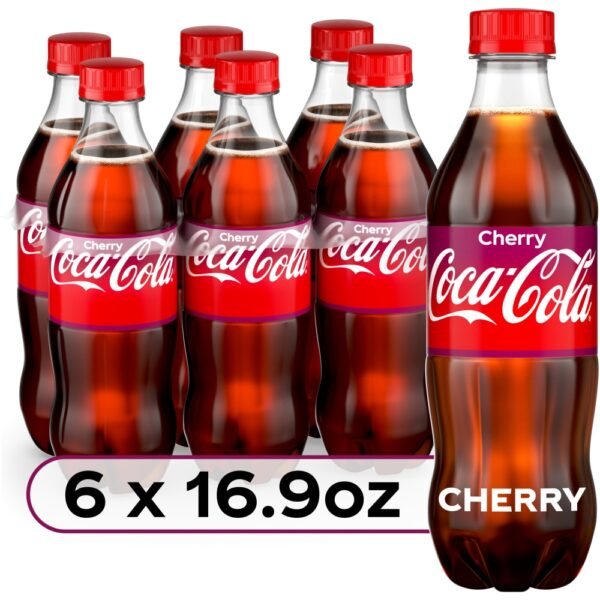 Coca-Cola® Cherry Soda Bottles