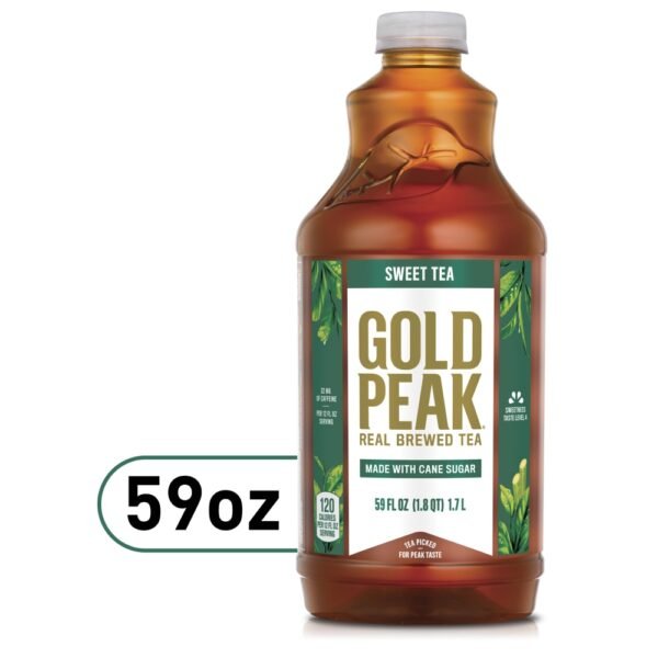 Gold Peak Sweetened Black Tea Bottle