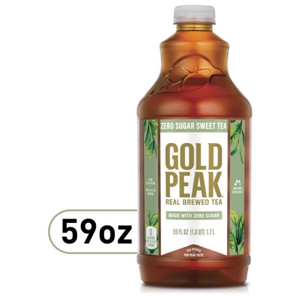 Gold Peak Zero Sugar Sweet Tea
