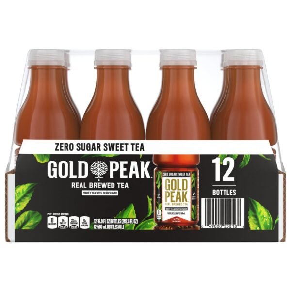 Gold Peak® Real Brewed Tea Case