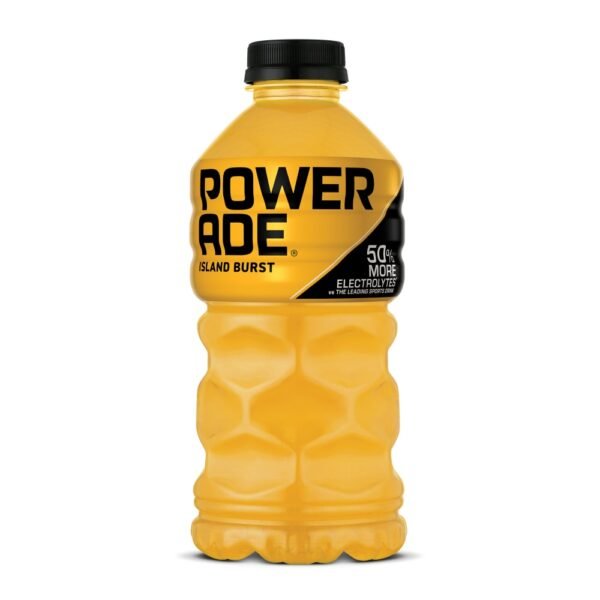 Powerade® Island Burst Electrolyte Drink Bottle
