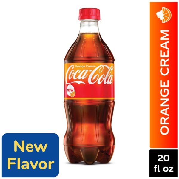 Coca-Cola® Orange Cream Soda Bottle