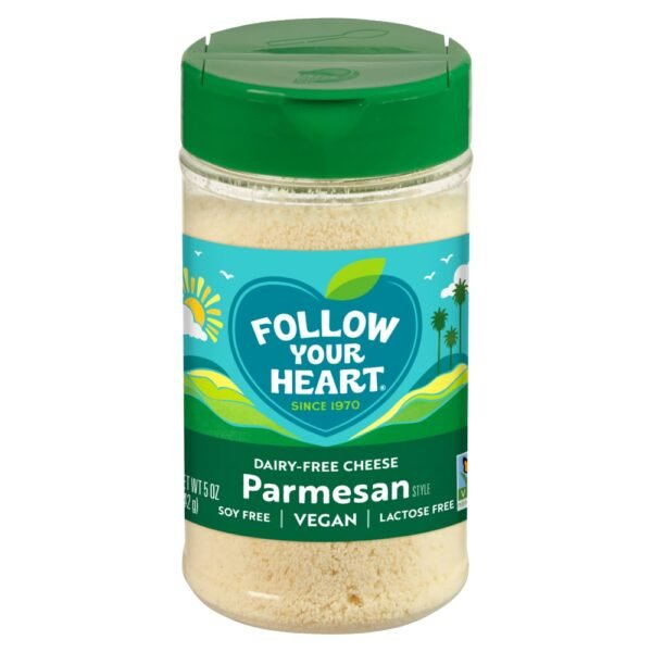Follow Your Heart® Vegan Parmesan Grated Cheese